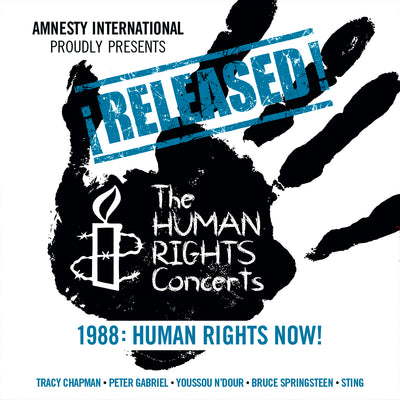 Various - Human Rights Now! The Human Rights Concerts 1988 | CD