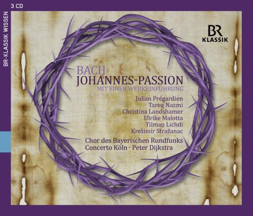 Bach Johann Sebasti - Passione Secondo Giovanni Bwv 245 | CD