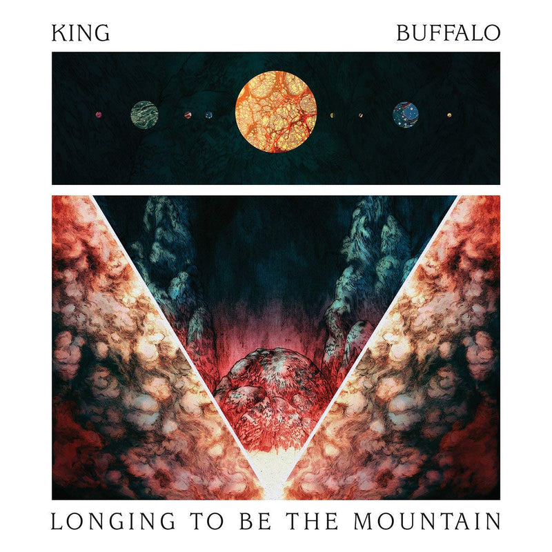 King Buffalo - Longing To Be The Mountain | CD