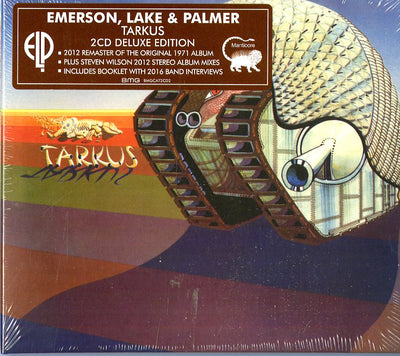 Emerso N, Lake & Palmer - Tarkus (2-Cd Set) | CD