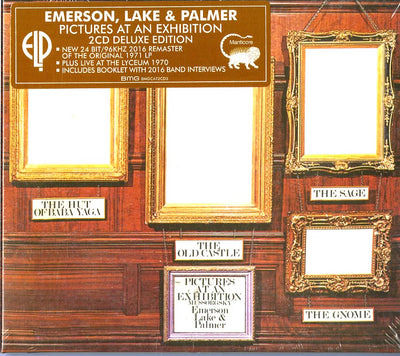 Emerso N, Lake & Palmer - Pictures At An Exhibition | CD