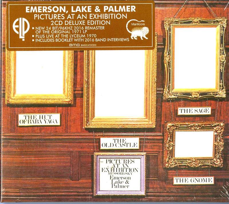 Emerso N, Lake & Palmer - Pictures At An Exhibition | CD