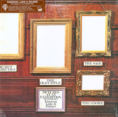 Emerso N, Lake & Palm - Pictures At An Exhibition | Vinile