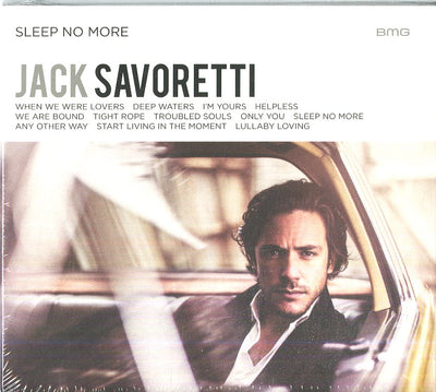Jack Savoret Ti - Sleep No More | CD