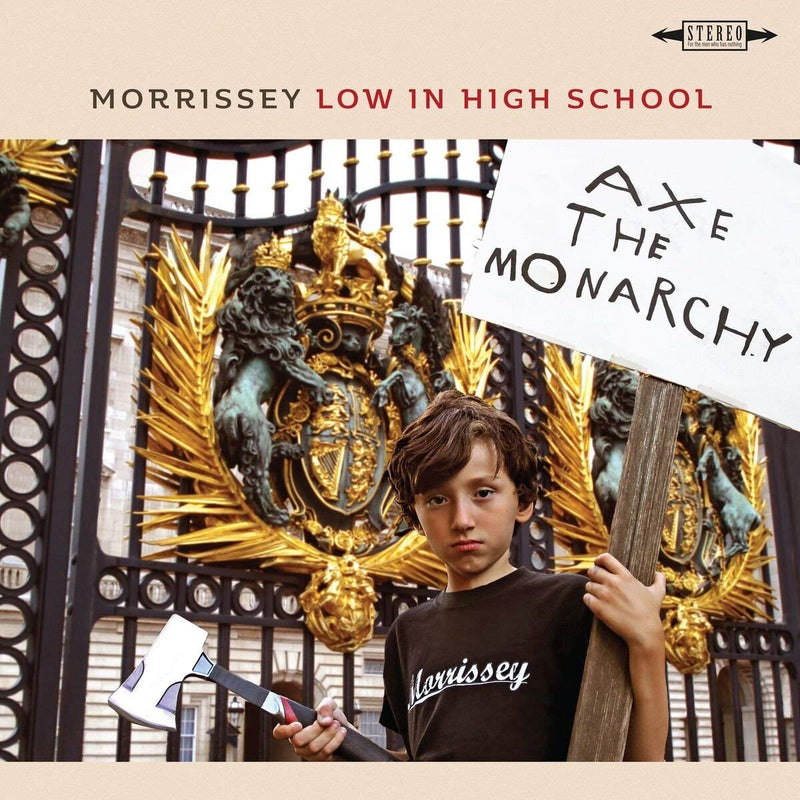 Morriss Ey - Low In High School | Vinile