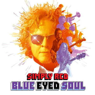 Simply Red - Blue Eyed Soul | Vinile