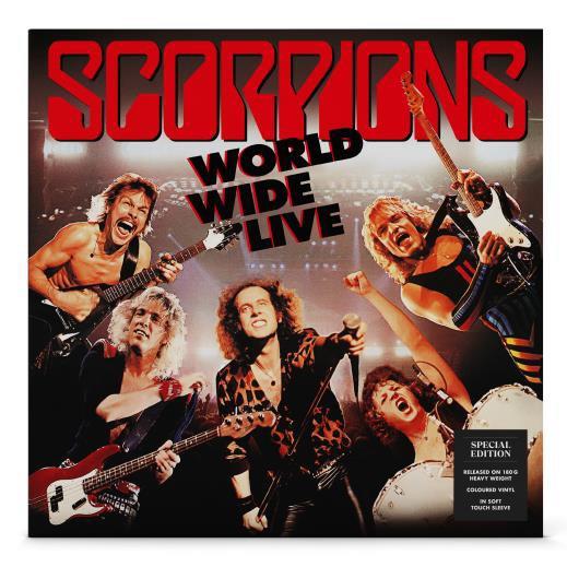 Scorpio Ns - World Wide Live (Coloured Vinyl) | Vinile