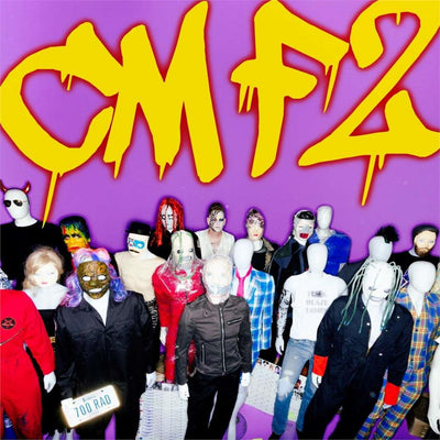 Corey Taylor (Slipkno T) - Cmf2 (Cd Autografato) | CD