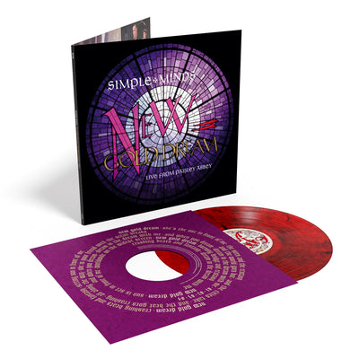 Simple Minds - New Gold Dream - Live From Paisley Abbey (Vinile Rosso) | Vinile