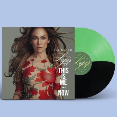 Lopez Jennifer - This Is Me ... Now (Green/Black Vinyl) | Vinile