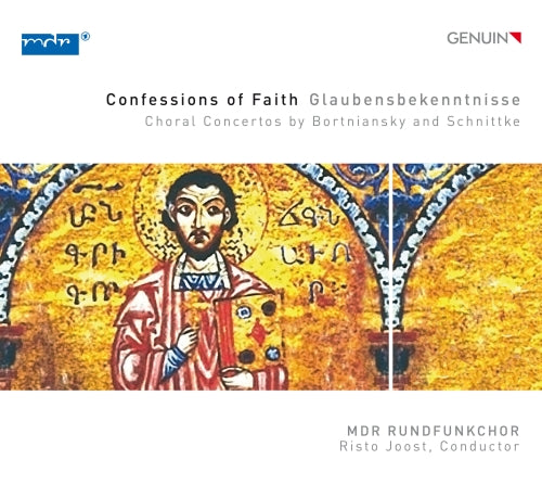 Bortnia Nsky Dmitry - Confessions Of Faith - Concerti Corali D | CD