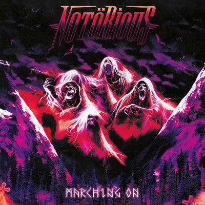 Notorius - Marching On | CD