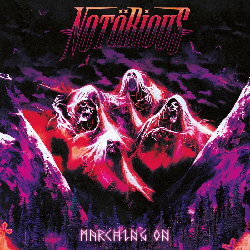 Notorius - Marching On | CD