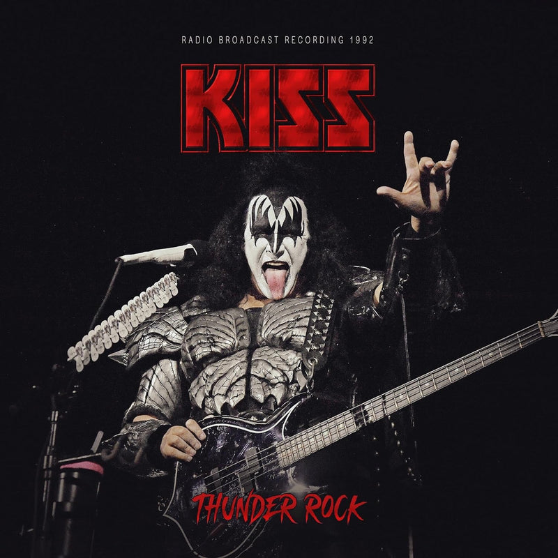 Kiss - Thunder Rock - Red Vinyl | Vinile