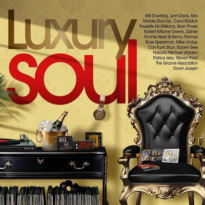 Artisti Vari - Luxury Soul 2024 | CD