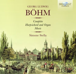 Bohm, G.L. - Complete Harpsichord & Orchestra | CD