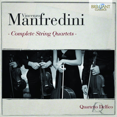 Manfred Ini Vincenz O - Quartetti Per Archi (Integrale) | CD