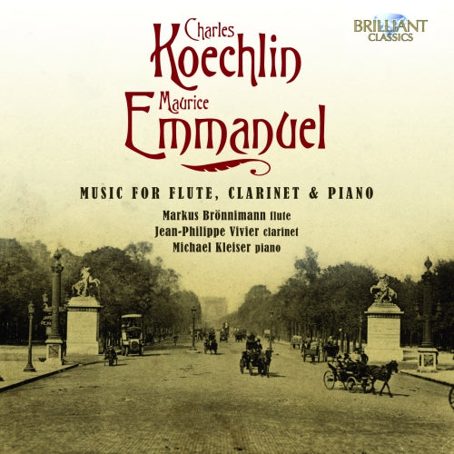 Koechli N Charles - Sonata Per Flauto Op.52  Sonate Nn.1 E 2 | CD