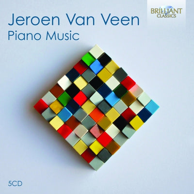 Van Veen Jeroen - Piano Music | CD