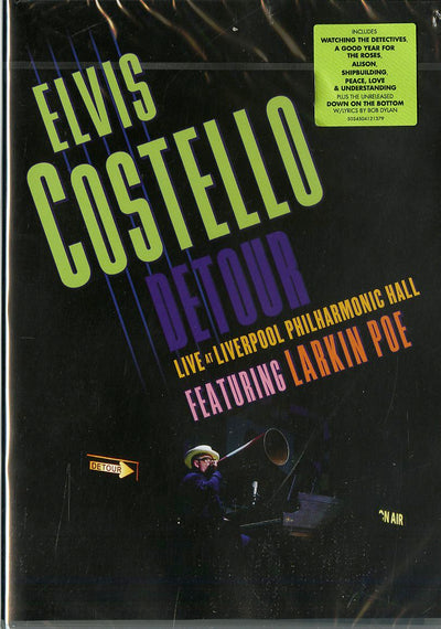 Costell O Elvis - Detour Live At Liverpool | DVD