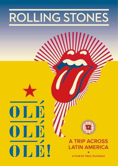 Rolling Stones - Ole' Ole' Ole'! A Trip Across Latin America | DVD