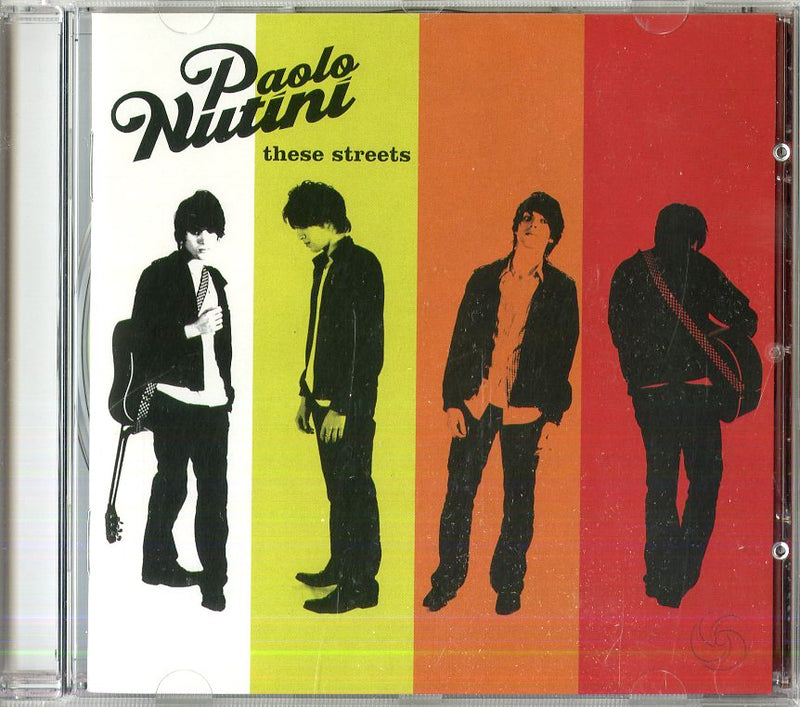 Nutini Paolo - These Streets | CD