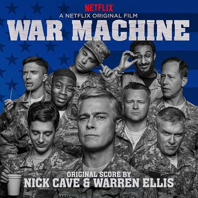 Cave Nick & Warren Ellis - War Machine (O.S.T.) | CD