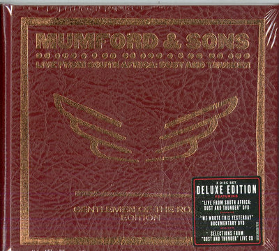 Mumfor D & Sons - Live In South Africa: Dust | DVD