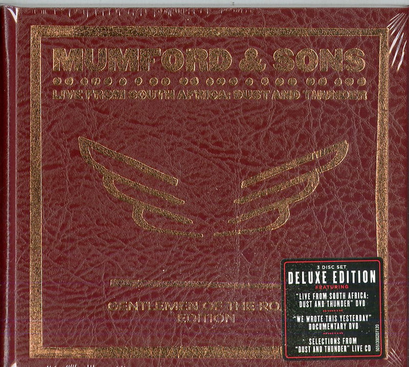 Mumfor D & Sons - Live In South Africa: Dust | DVD