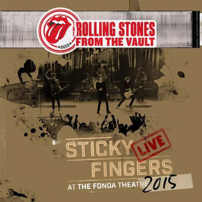 Rolling Stones - Sticky Fingers Live At The | CD
