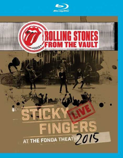 Rolling Stones - Sticky Fingers Live At The | Blu-Ray