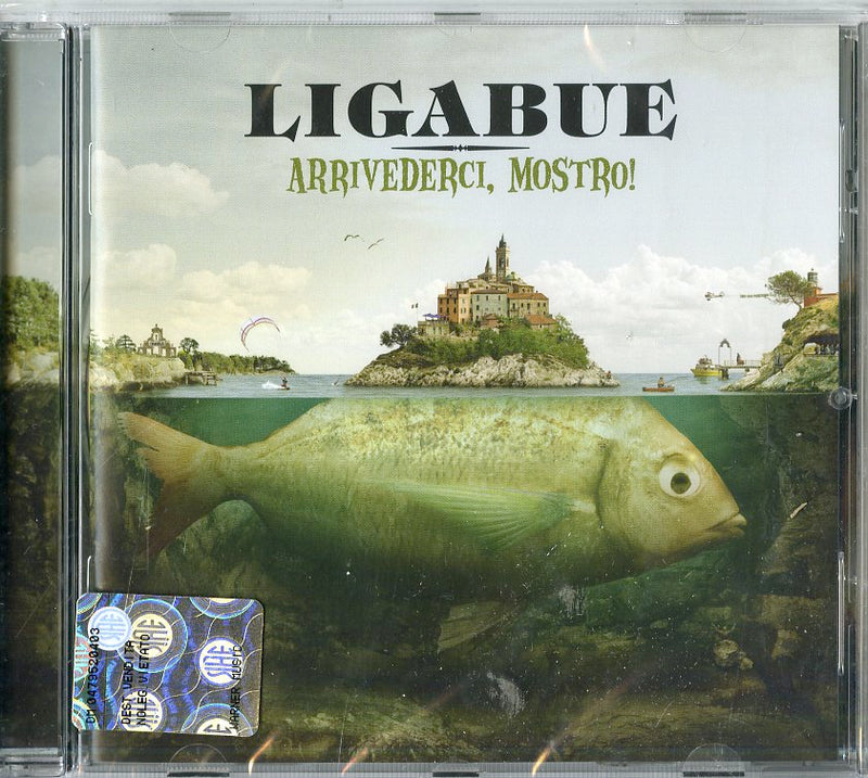 Ligabue - Arrivederci, Mostro! | CD