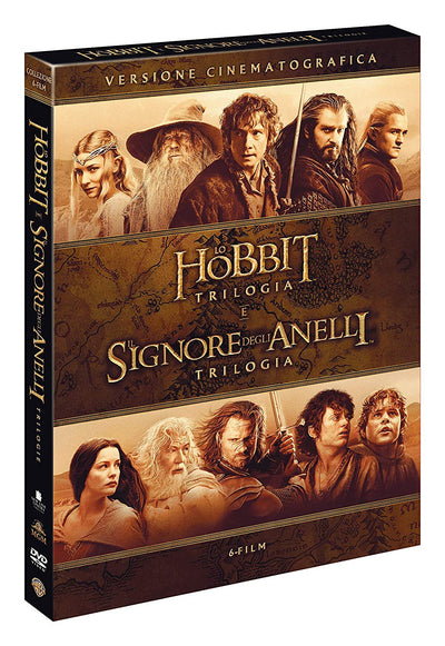 Fantasti Co - Lotr/Hobbit 6 Film Theatrical (Ds) | DVD