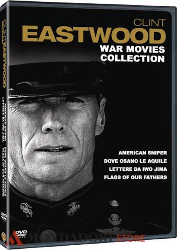 Film - Clint Eastwoon War Movies Collection (4 Dvd) | DVD
