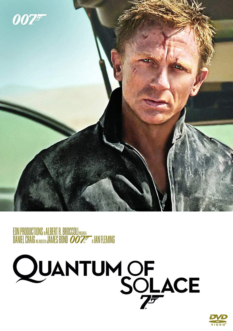 Film - 007 - Quantum Of Solace | DVD