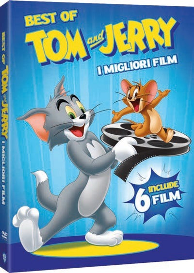 Film - Tom & Jerry - Best Of Movies (6 Dvd) | DVD