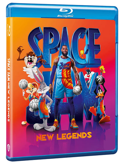 Film - Space Jam: New Legends | Blu-Ray