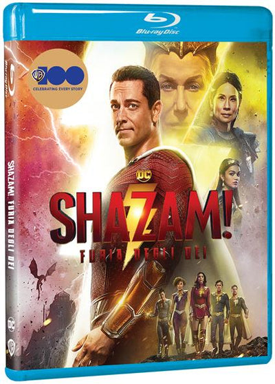 Film - Shazam!2 - Furia Degli Dei | Blu-Ray