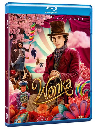 Film - Wonka | Blu-Ray