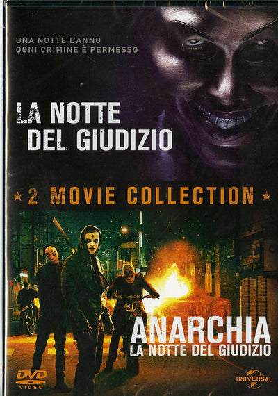 Film - Anarchia-La Notte Del Giudizio- Coll. | DVD