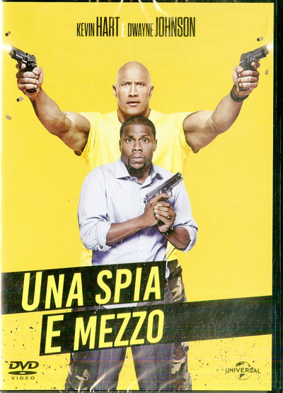 Film - Una Spia E Mezzo | DVD