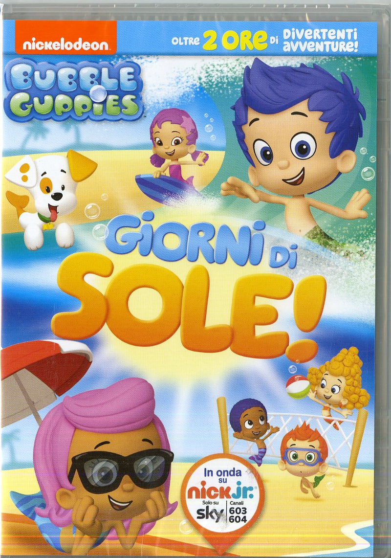 Film - Bubble Guppies:Giorni Di Sole | DVD
