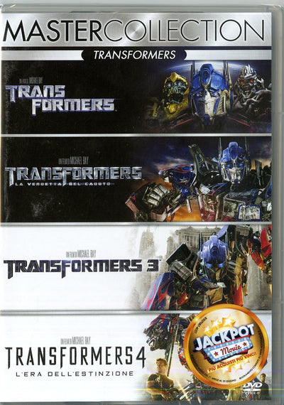 Film - Transformers Master Collection
-4Film- | DVD