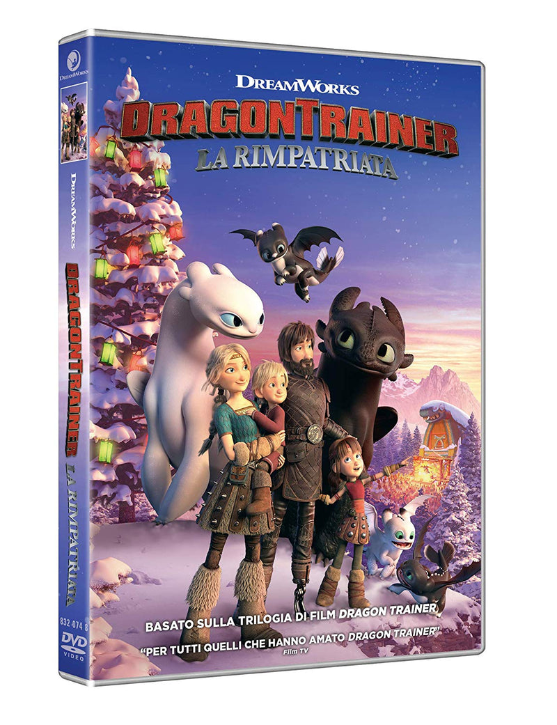 Film - Dragon Trainer-La Rimpatriata | DVD