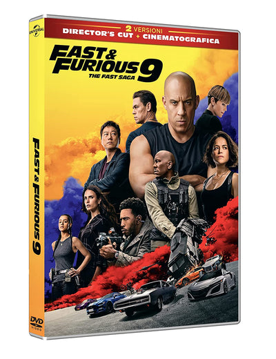 Film - Fast And Furous 9 | DVD