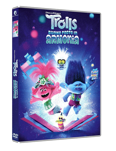 Film - Trolls Buone Feste In Armonia | DVD