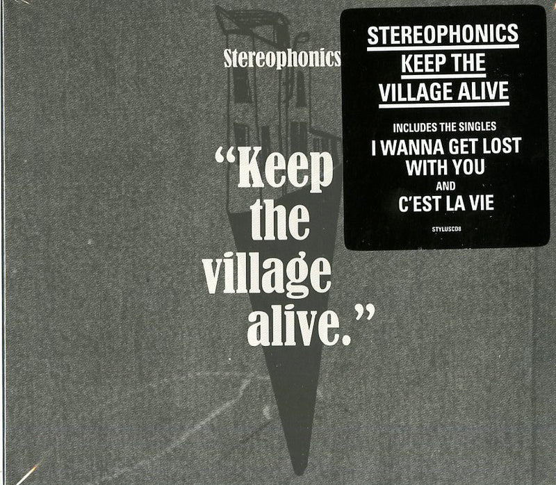 Stereop Honics - Keep The Village Alive | CD