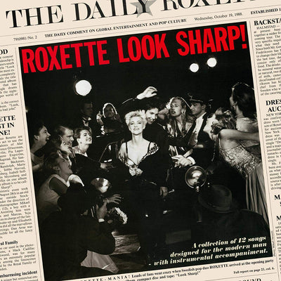 Roxette - Look Sharp! 30 Anniversary | CD