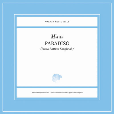 Mina - Paradiso (Lucio Battisti Songbook) | CD
