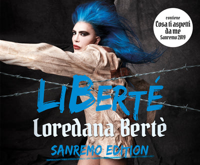 Berte' Loredan A - Libertú (Sanremo Edition) | CD